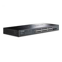 TP-LINK SG5428 24口全千兆三层网管型核心交换机4口千兆SFP光口VLAN