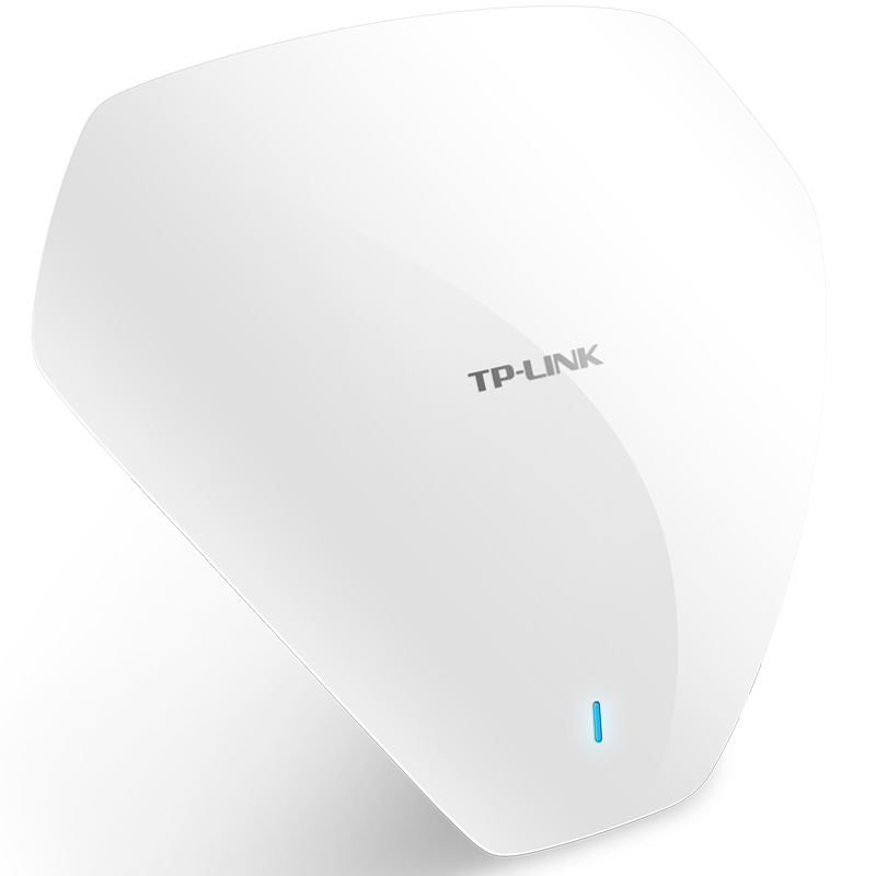 TP-LINK AP1300C-PoE双频吸顶式无线AP接入点企业级酒店室内WIFI覆盖