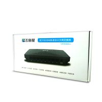 飞鱼星 VS1008G+ 8口千兆企业家用桌面型网络监控交换机网线分线器分流器交换器集线器