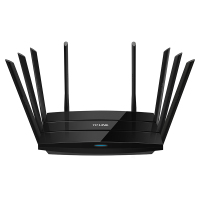 TP-LINK AC2600M三频5G高速光纤宽带智能全千兆口无线路由器8天线家用穿墙王 WTR9200