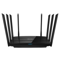 TP-LINK AC2600M三频5G高速光纤宽带智能全千兆口无线路由器8天线家用穿墙王 WTR9200
