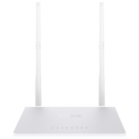 艾泰(UTT)A310W 家教路由器系列智能路由器300M无线wifi覆盖家用新品 银白色