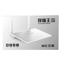 艾泰(UTT)A310W 家教路由器系列智能路由器300M无线wifi覆盖家用新品 银白色