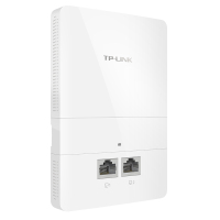 TP-LINK AC1200M全千兆口双频入墙面板式无线AP酒店公寓宿舍无线WIFI接入点AP1200GI-PoE