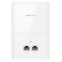 TP-LINK AC1200M全千兆口双频入墙面板式无线AP酒店公寓宿舍无线WIFI接入点AP1200GI-PoE