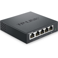 TP-LINK R470P-AC 迷你型POE供电家用企业级钢壳有线路由器AC控制器一体机