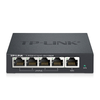 TP-LINK R470GP-AC 迷你全千兆企业家用POE供电AC管理器一体化有线路由器