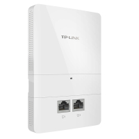 TP-LINK 1750M双频全千兆双网口入墙式面板式无线AP企业级酒店别墅WIFI接入TL-AP1750GI-PoE