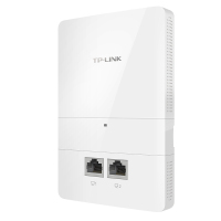 TP-LINK 1750M双频全千兆双网口入墙式面板式无线AP企业级酒店别墅WIFI接入TL-AP1750GI-PoE