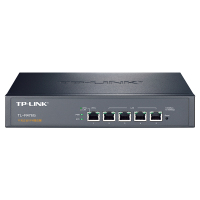 TP-LINK R476G 全千兆5口企业上网行为管理AC控制器微信认证VPN有线路由器