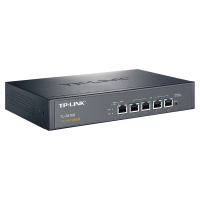 TP-LINK R476G 全千兆5口企业上网行为管理AC控制器微信认证VPN有线路由器