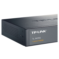 TP-LINK R476G 全千兆5口企业上网行为管理AC控制器微信认证VPN有线路由器