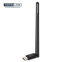 TOTOLINK A650UA 双频650M无线免驱动USB网卡 5G台式机Wifi接收器
