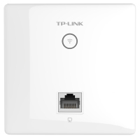 TP-LINK AC1200M双频全千兆86型入墙式无线面板式AP无线接入点PoE供电[TL-AP1202GI-POE]