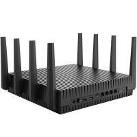 TP-LINK AC5400M三频全千兆端口光纤宽带大户型高速穿墙智能吃鸡游戏无线路由器TL-WTR9520