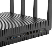 TP-LINK AC5400M三频全千兆端口光纤宽带大户型高速穿墙智能吃鸡游戏无线路由器TL-WTR9520