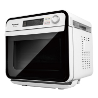 Panasonic/松下 NU-JK100W 电蒸烤箱家用多功能烘焙蛋糕电烤箱