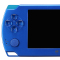 小霸王S10000 PSP游戏机 儿童益智彩屏GBA掌机怀旧经典电玩街机 红白机 蓝色8G