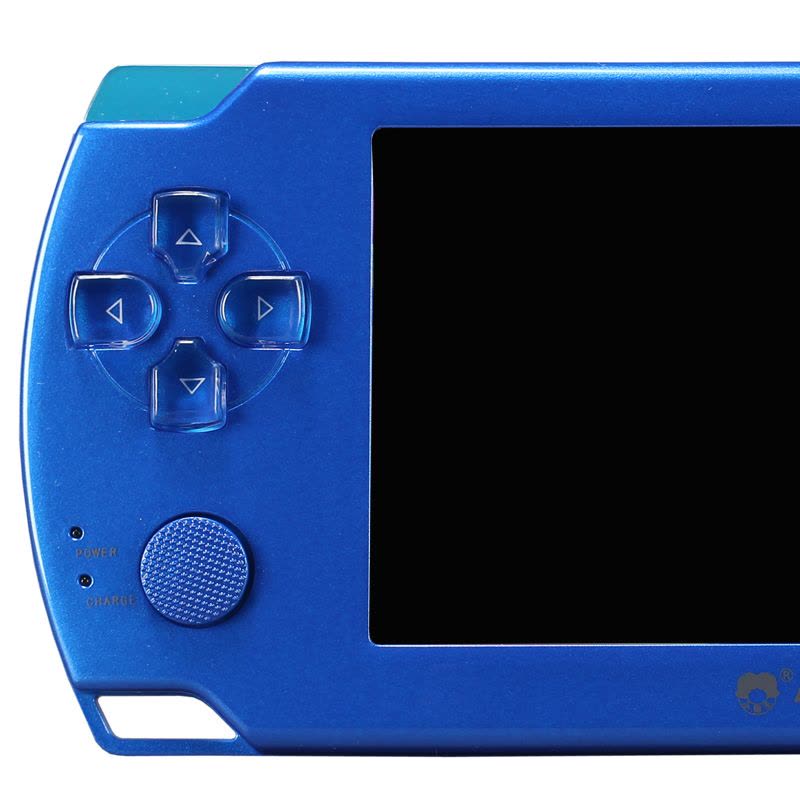小霸王S10000 PSP游戏机 儿童益智彩屏GBA掌机怀旧经典电玩街机 红白机 蓝色8G图片