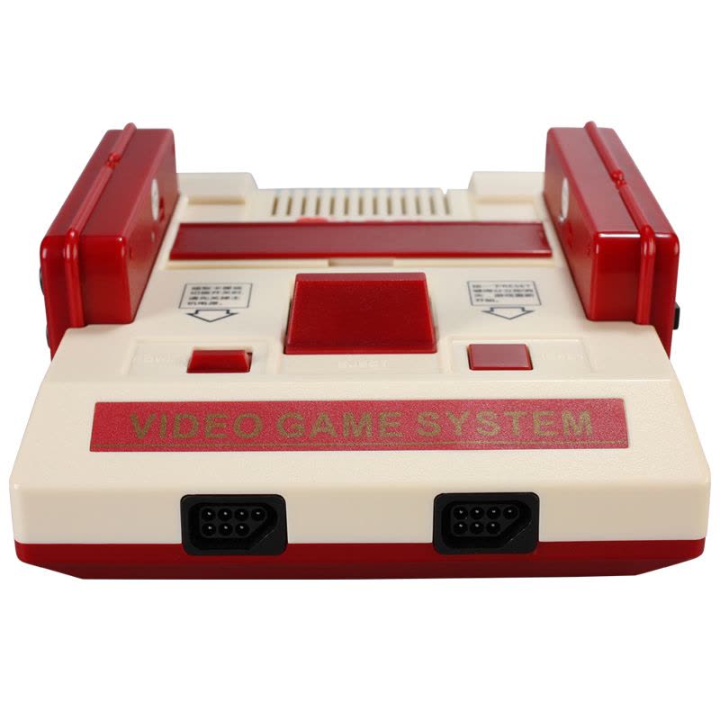 小霸王D1014K高清电视游戏机8位插卡双手柄怀旧经典红白机图片