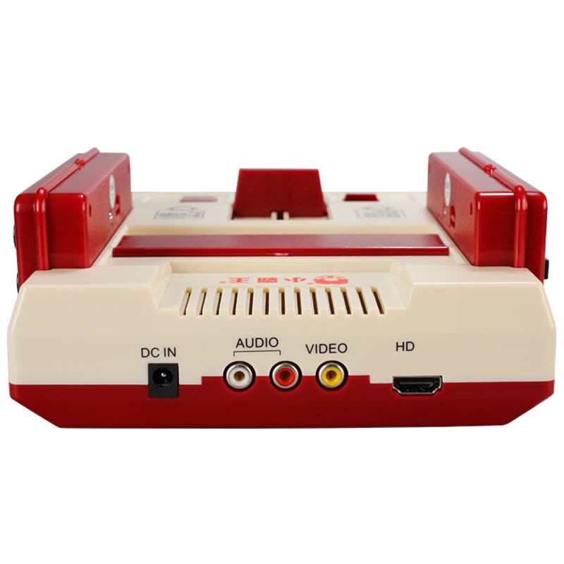 小霸王D1014K高清电视游戏机8位插卡双手柄怀旧经典红白机图片
