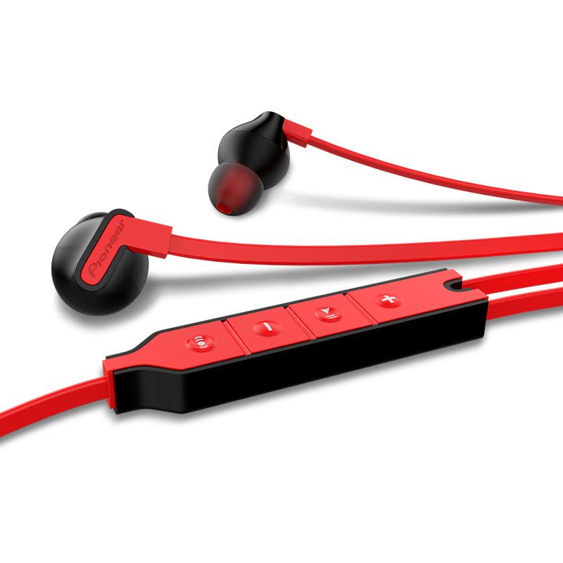 Pioneer/先锋 SEC-i800 入耳式主动降噪 Lightning接口ios苹果8手机耳机 红色图片
