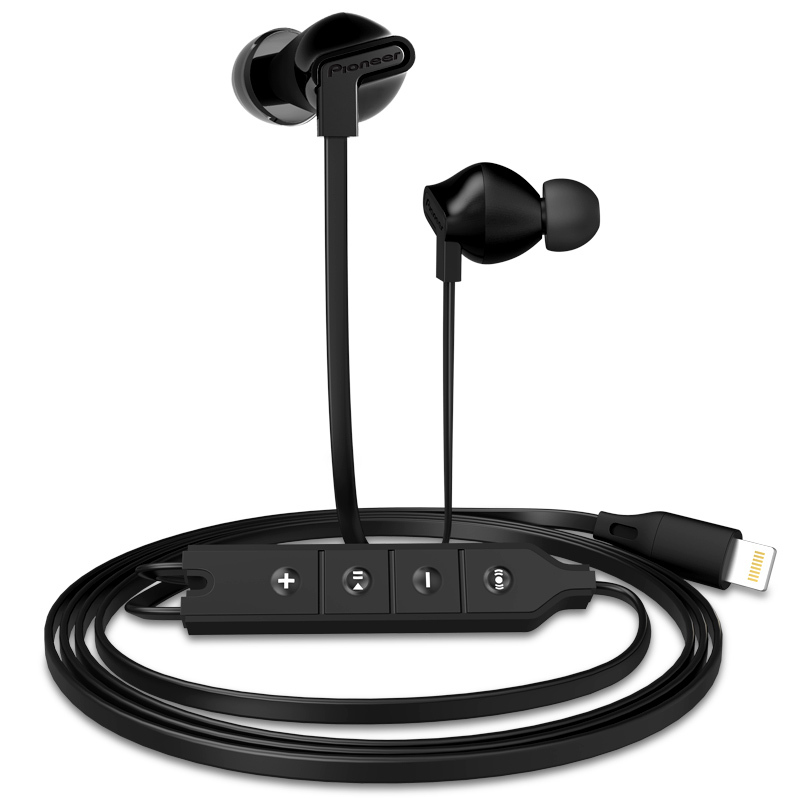 pioneer先锋seci800入耳式主动降噪lightning接口ios苹果8手机耳机
