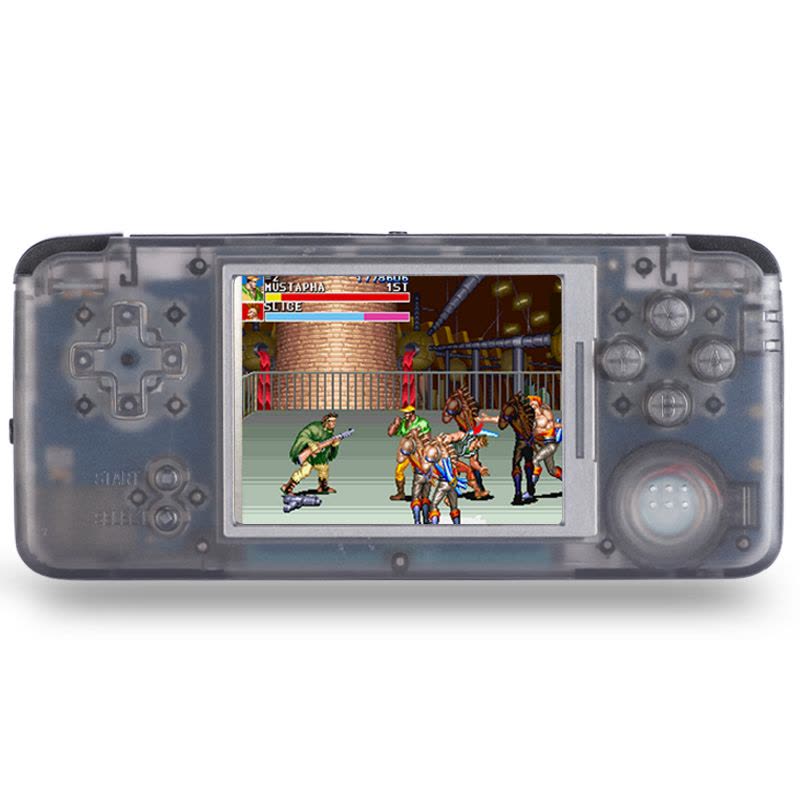 小霸王RETRO GAME街机掌机怀旧GBA NEOGEO可充电FC掌上PSP游戏机图片