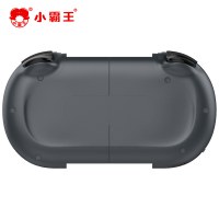 小霸王手机王者荣耀游戏手柄 荒野行动拉伸蓝牙手柄吃鸡安卓IOS苹果审判日终结者2手游手柄 黑色