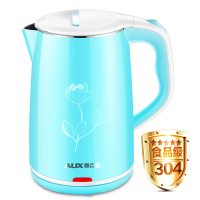 AUX/奥克斯 HX-A5111电热水壶烧水壶 304食品级不锈钢家用煮茶壶开水壶电水壶