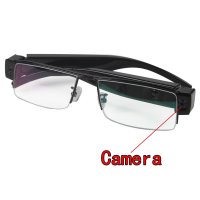Bareas V13 智能眼镜摄像机 微型摄像机 迷你摄像机 高清1080P分辨率 监控摄像机摄像眼镜 户外运动摄像