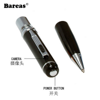 Bareas P08 智能摄像笔 录音拍照 监控摄像机 微型摄像机 高清1080P分辨率迷你摄像机户外摄像