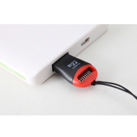 Bareas USB 读卡器迷你口哨 性能稳定功耗低64 USB HUB/转换器 通用USB2.0