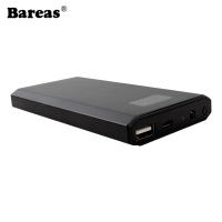Bareas M5 移动电源网络摄像机 高清1080P迷你便携无线WIFI手机远程监控充电宝微型摄像机10000毫安电池