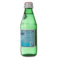 S.Pellecrino 圣培露 含气天然矿泉水 250ml*24玻璃瓶 小瓶装 意大利进口