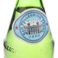 S.Pellecrino 圣培露 含气天然矿泉水 250ml*24玻璃瓶 小瓶装 意大利进口