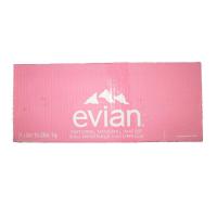 依云（Evian） 天然矿泉水 330ml*24瓶 法国进口 小瓶便携
