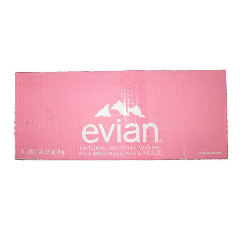 依云（Evian） 天然矿泉水 330ml*24瓶 法国进口 小瓶便携图片