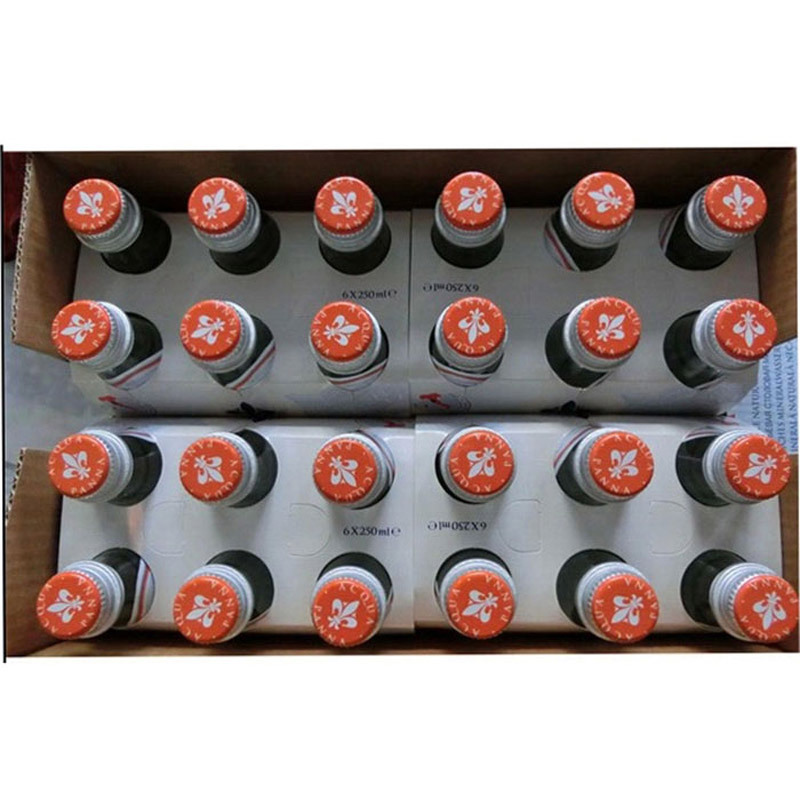 普娜 Acqua Panna 天然矿泉水 250ml*6瓶 意大利进口