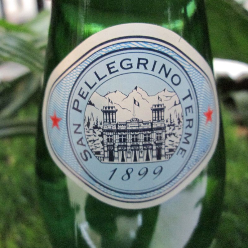 S.Pellecrino 圣培露 含气天然矿泉水 气泡水 500ml*24玻璃瓶 意大利进口