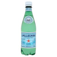 S.Pellecrino 圣培露 含气天然矿泉水 气泡水 500ml*6塑料瓶 意大利进口
