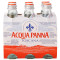 普娜 Acqua Panna 天然矿泉水 250ml*24瓶 玻璃瓶 意大利进口