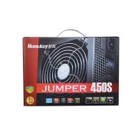 宁美国度航嘉Jumper450S台式机电脑电源额定450W峰值500W主机电源