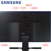 SAMSUNG/三星 S22E390H 21.5英寸液晶显示器 PLS全高清护眼电脑显示屏 支持HDMI