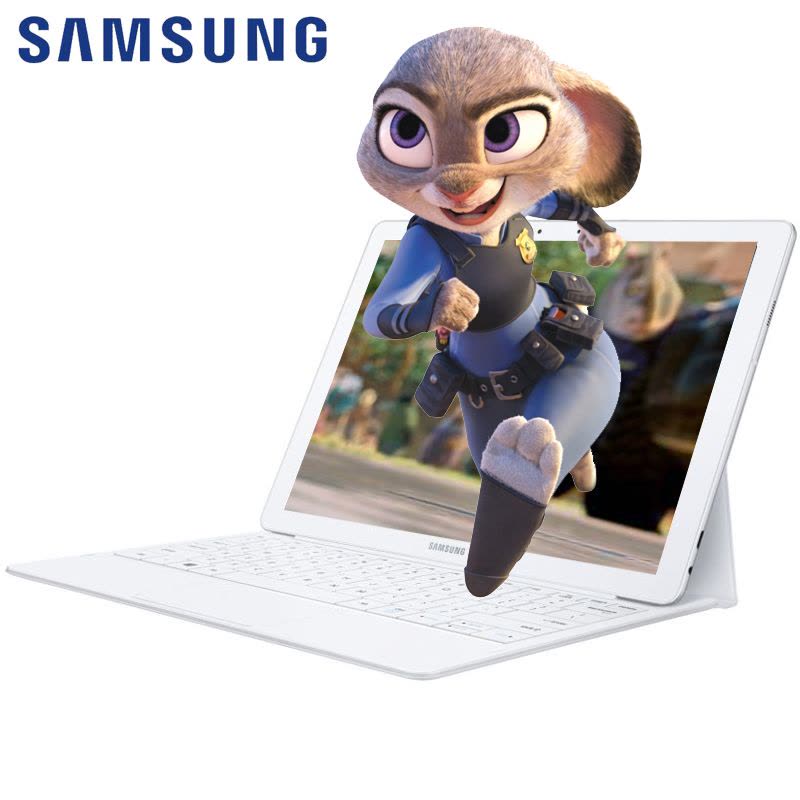 三星 Galaxy TabPro S SM-W700N 二合一平板电脑 12英寸（M3 4G 128G固 含键盘）莹雪白图片
