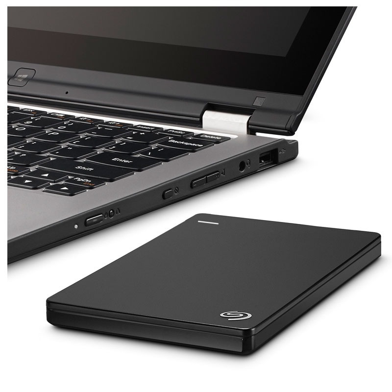 Seagate/希捷 Backup Plus 睿品3 超薄移动硬盘1TB 2014款新品 陨石黑 STDR1000300