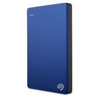 希捷Backup Plus睿品（升级版） 2T 2.5英寸 USB3.0移动硬盘 蓝色 (STDR2000302)