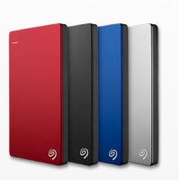 希捷（Seagate）Backup Plus睿品升级版2T 2.5英寸USB3.0移动硬盘 丝绸红STDR2000303