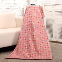 爱尔思 6061 纯棉超柔润肤吸水三层纱布婴儿浴巾 全棉儿童浴巾