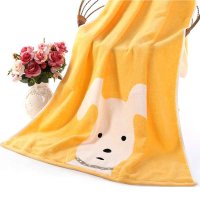 爱尔思 AY-6128 纯棉加大加厚浴巾 柔软吸水全棉浴巾